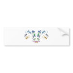 echsen ornamentation bumper sticker