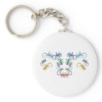 echsen ornamentation keychains