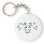 echsen ornamentation keychains