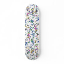 Echsengewimmel Custom Skateboard