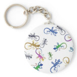 Echsengewusel keychains