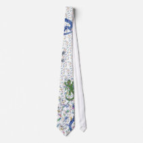 Echsengewusel Necktie