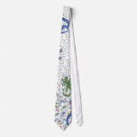 Echsengewusel ties