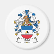 Eckl Family Crest Magnets