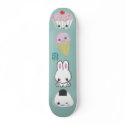 EclaireArt Kawaii Skateboard by sobakuro EclaireArt Kawaii Skateboard