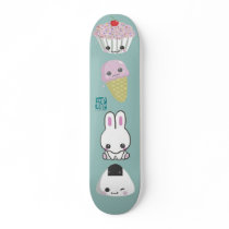 EclaireArt Kawaii Skateboard by sobakuro EclaireArt Kawaii Skateboard