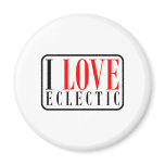 Eclectic, Alabama Fridge Magnet