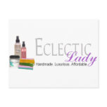 Eclectic Lady Postcard