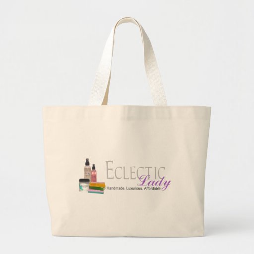 Eclectic Lady Tote Bags