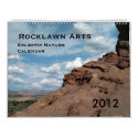 Eclectic Nature Calendar 2012