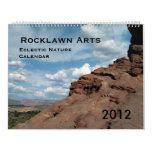 Eclectic Nature Calendar 2012