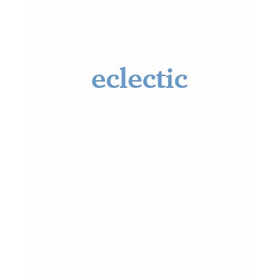 eclectic t-shirt by JessicaInSeattle