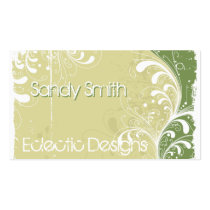 Eclectic Swirls business cards