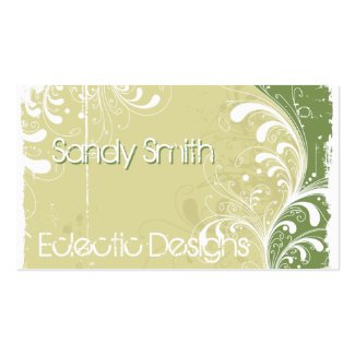 Eclectic Swirls profilecard