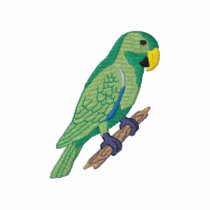 Eclectus Parrot embroidered shirts