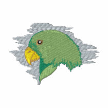 Eclectus Parrot embroidered shirts