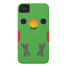 Eclectus Parrot (Male) iPhone 4 Case-Mate Case