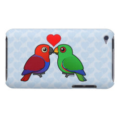 Eclectus Parrots in Love iPod Touch Cover