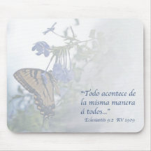 Eclesiastés 9:2 Alfombrilla de Raton Mousepads