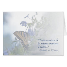 Eclesiastés 9:2 Carta Cards