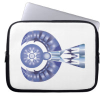 Ecletic Angel laptop sleeves