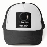 Eclipse 2010 - Easter Is., Cook Is., Hao Atoll Mesh Hat