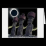 Eclipse 2010 Easter Island Card