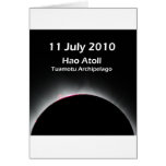 Eclipse 2010 Hao Atoll 3 Cards