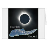 Eclipse 2010 Hao Atoll Card