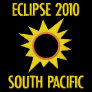 Eclipse 2010 Shirt with extra text Embroidered Shirt