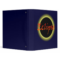 eclipse 3 ring binder
