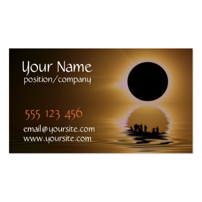 Eclipse Chaser Business Card