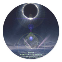Eclipse, Eclipse Steven Vincent Johnsonwww.Ori... stickers