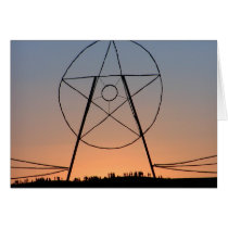 Eclipse Evening Star Card