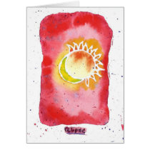 Eclipse Everyday Card by rushtonjj Eclipse Everyday Card