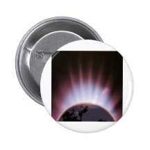 Eclipse globe concept background buttons