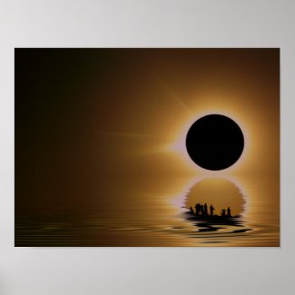 ECLIPSE 'ISM Poster print