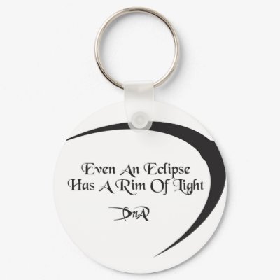 Eclipse Key Ring Key Chain by dnaband