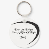 Eclipse Key Ring keychains