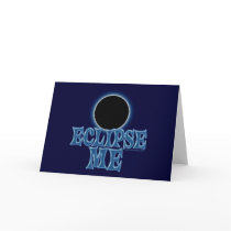 Eclipse Me Card
