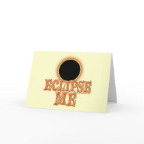 Eclipse Me Too Card