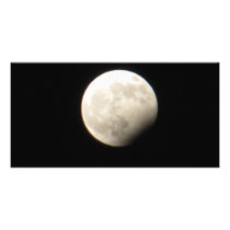 Eclipse Photo Greeting Card