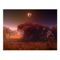 Eclipse postcards
