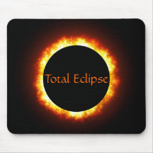 Eclipse total alfombrillas de raton