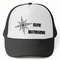 Eclipse Trucker hat by eclipseskateboards Eclipse Trucker hat