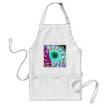 ecliptic 7 fractal art apron