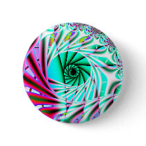ecliptic 7 fractal art pins