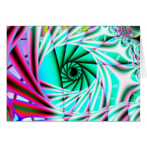 ecliptic 7 fractal art greeting cards