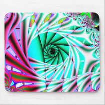 ecliptic 7 fractal art mouse pad