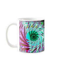 ecliptic 7 fractal art mug